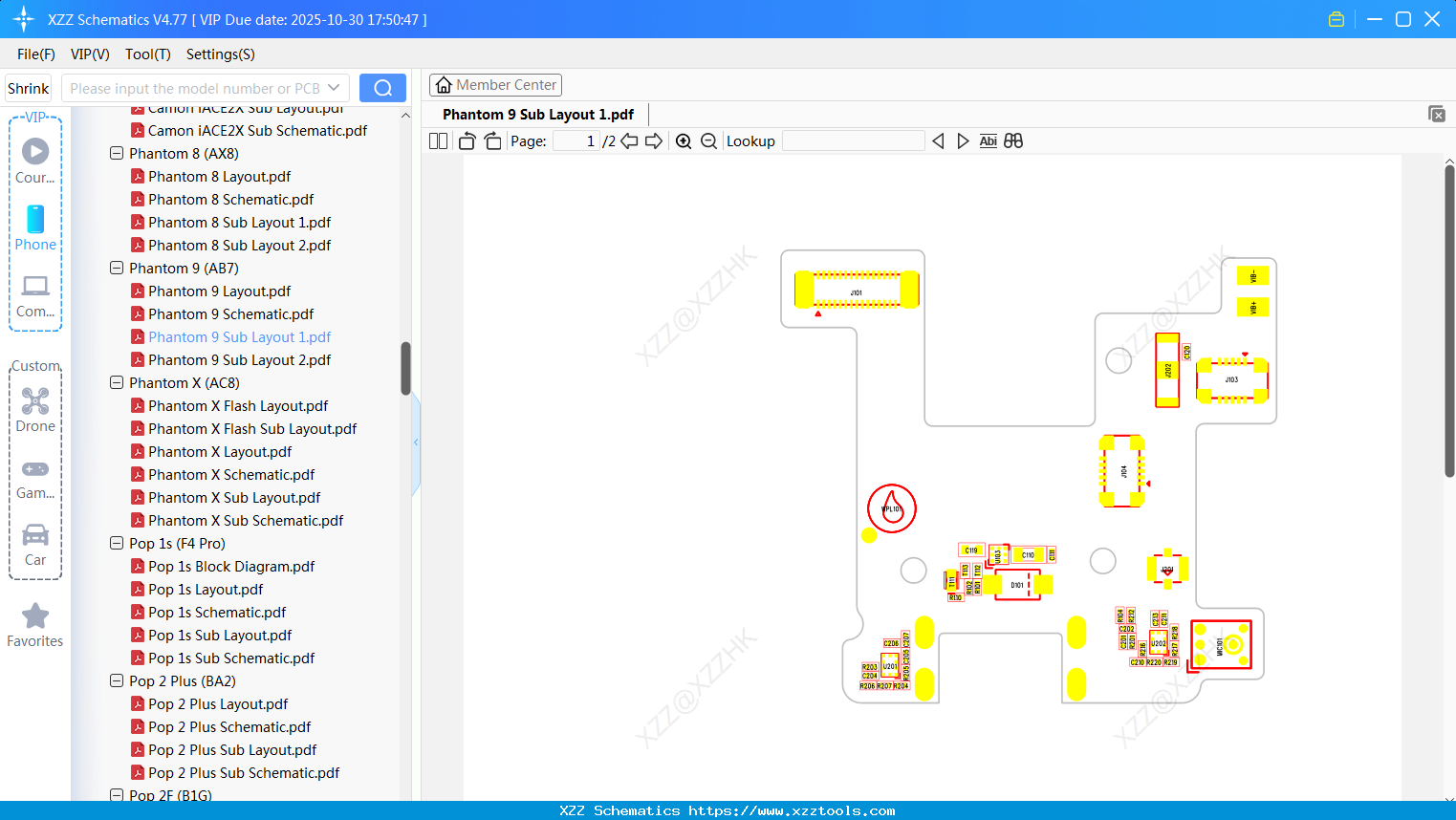 Tecno Phantom 9 Sub Layout 1
